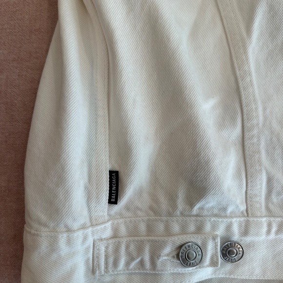Balenciaga denim jacket - Picture 6 of 14